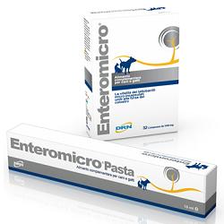 Drn Enteromicro Integratore Simbiotico Cani e Gatti 32 Compresse