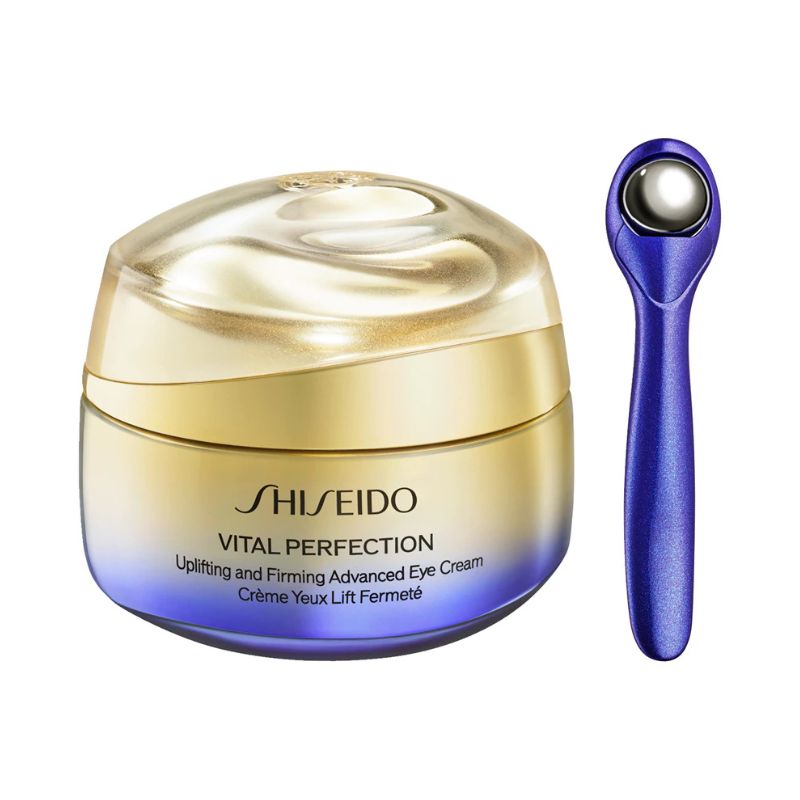 Shiseido - Vital Perfection Uplifting And Firming Advanced Eye Cream - Crema Antirughe Contorno Occhi 15 ml