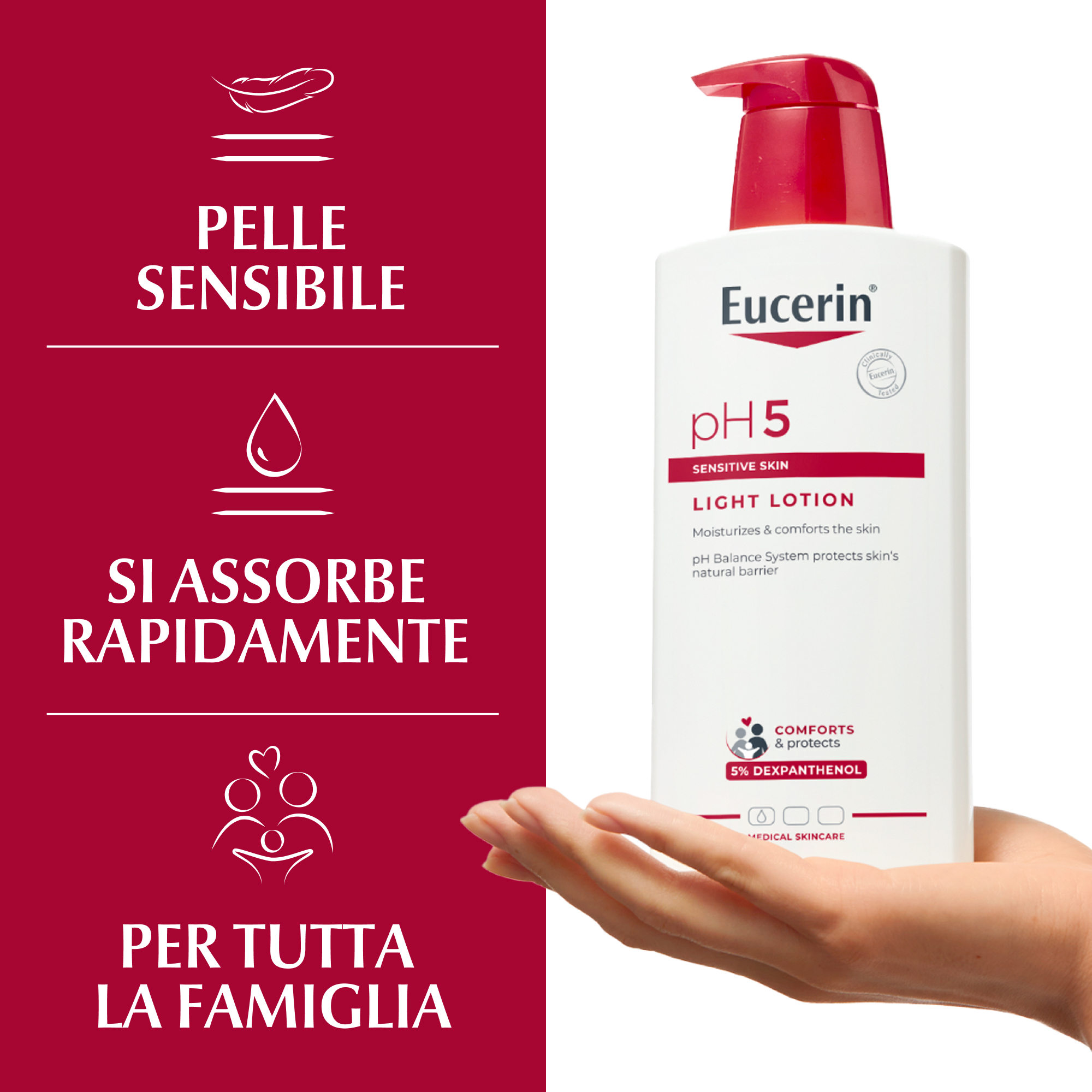 EUCERIN*PH5 Emuls.Ex-Legg400ml EUCERIN*PH5 Emuls.Ex-Legg400ml