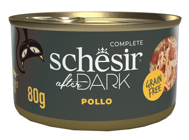 SCHESIR CAT AFT POLLO 80G
