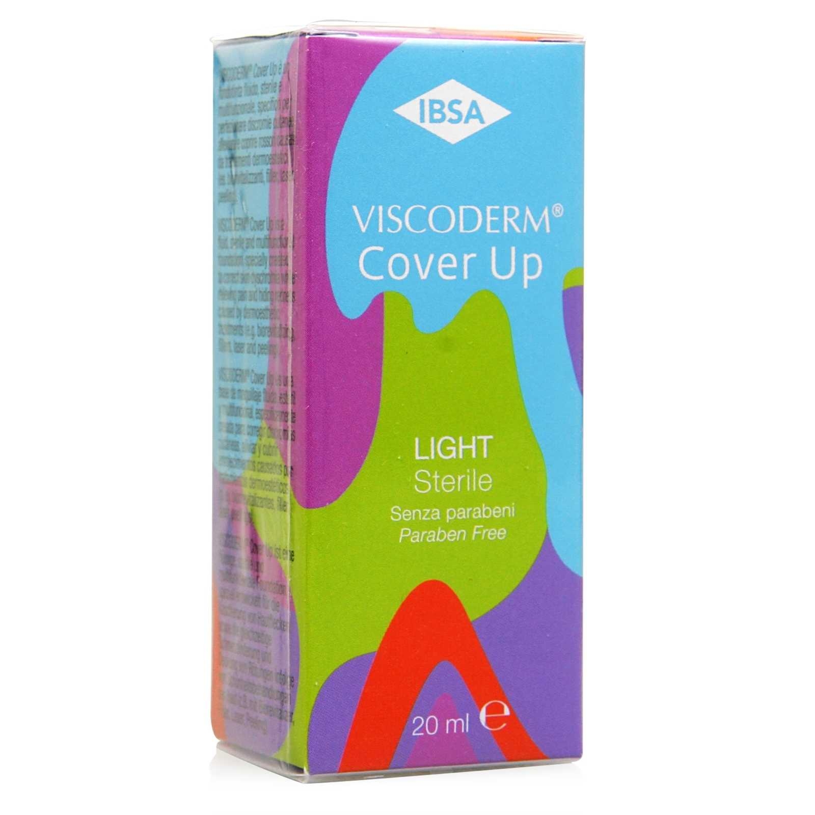 VISCODERM COVER UP LIGHT Fondotinta fluido 20ML VISCODERM COVER UP LIGHT Fondotinta fluido 20ML