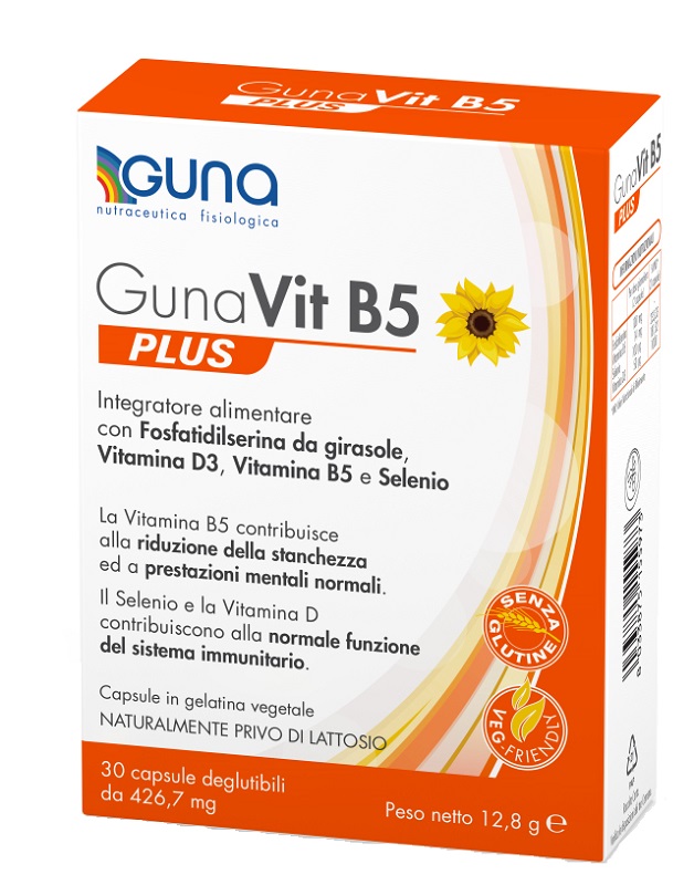 GUNAVIT B5 Plus 30 Cps