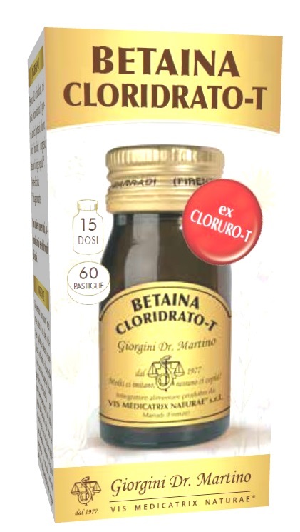 BETAINA CLORIDRATO-T 60PAST GI BETAINA CLORIDRATO-T 60PAST GI