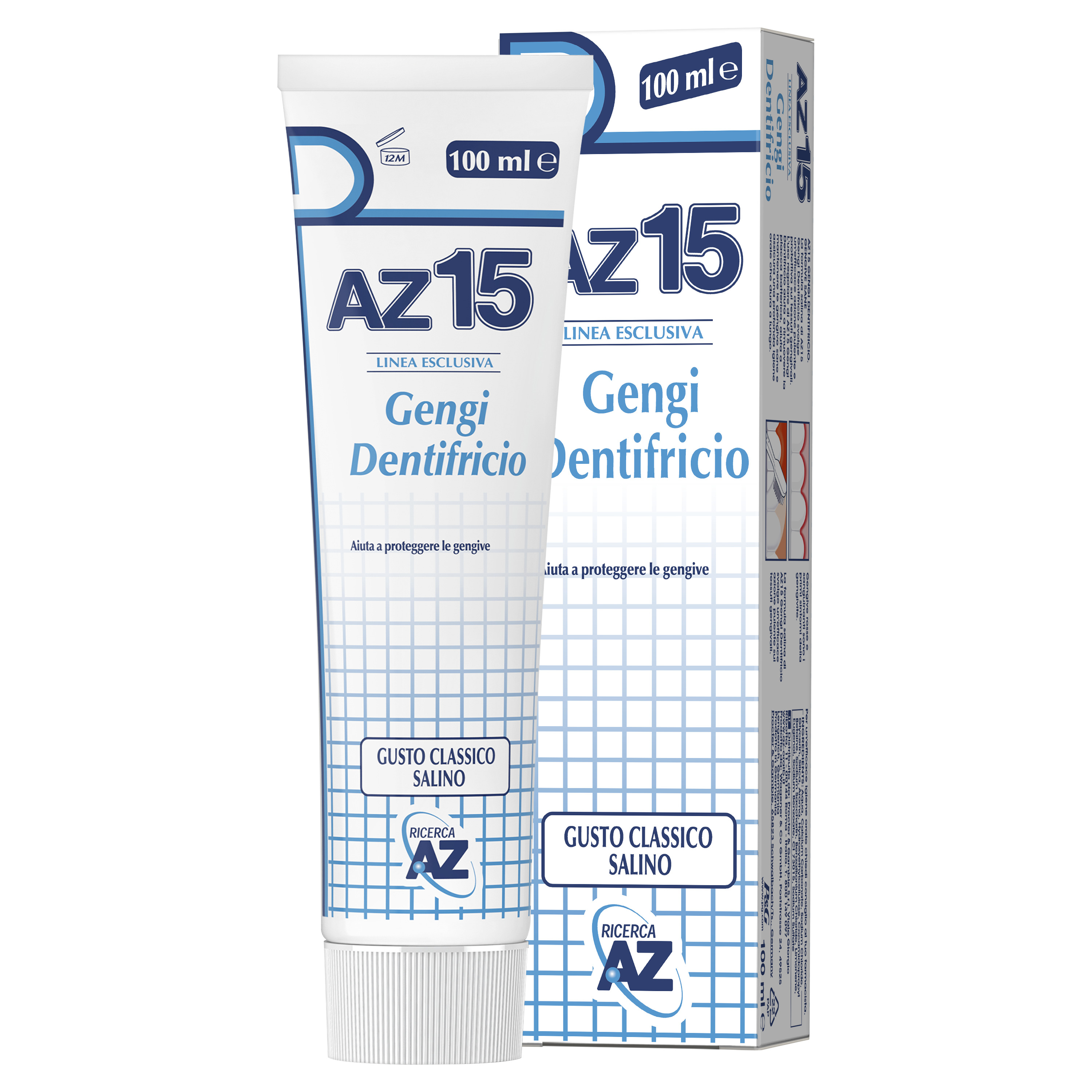 AZ 15 Gengidentifricio Dentifricio Per Gengive Arrossate 100 ml AZ 15 Gengidentifricio Dentifricio Per Gengive Arrossate 100 ml