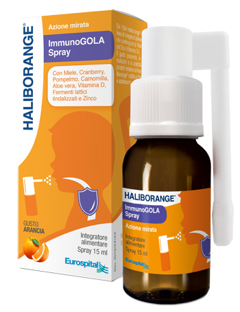HALIBORANGE IMMUNOGOLA Spray 15ML 