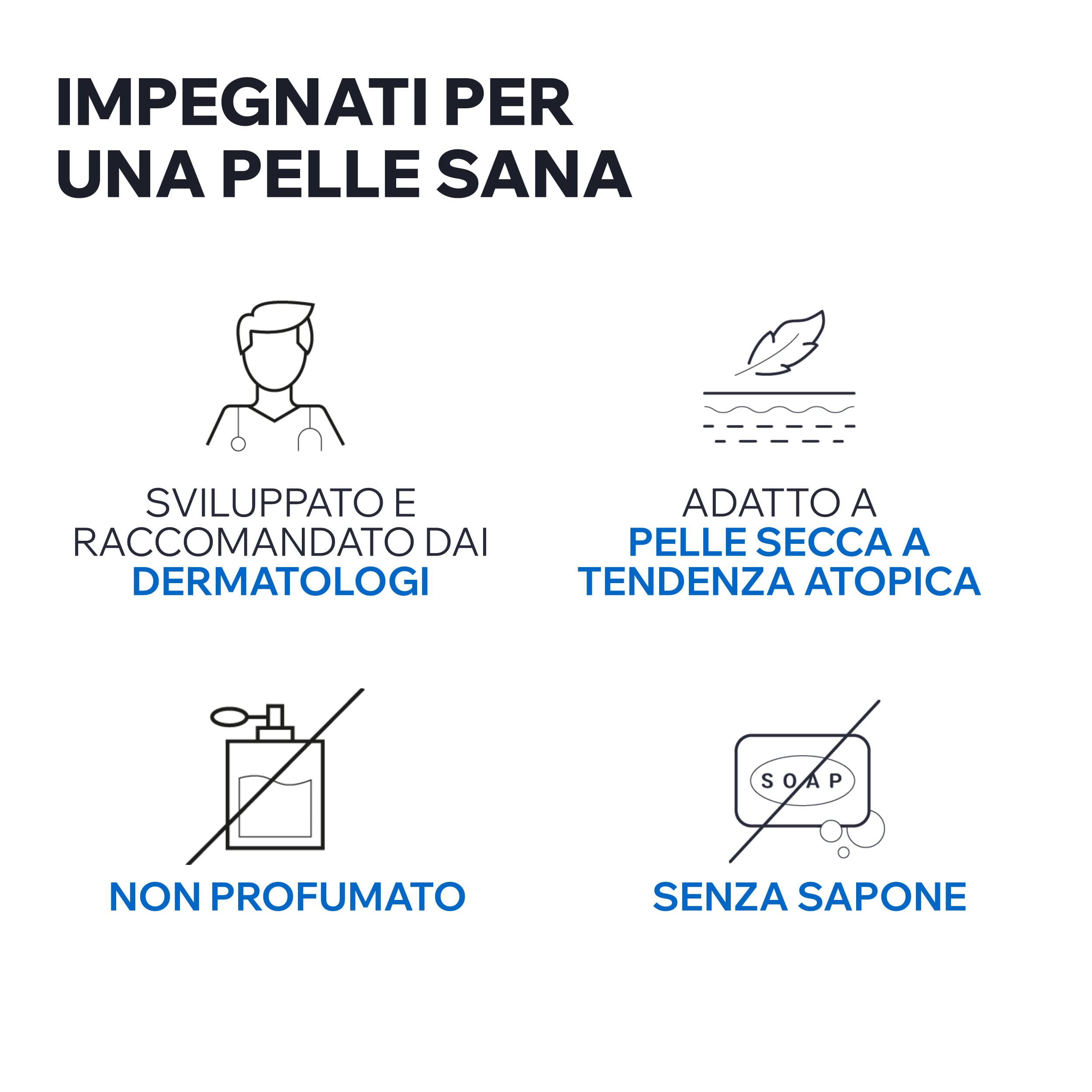 Uriage Xémose Olio Lavante Lenitivo Corpo Doccia e Bagno per pelle secca, a tendenza atopica di viso e corpo che lenisce per un comfort a lunga durata 500 ml