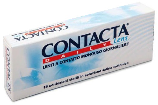 CONTACTA DAILY LENS 15 LENTI MONOUSO GIORNALIERE 0,5 DIOTTRIE