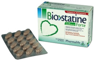Biostatine Forte Integratore Colesterolo 60 Compresse