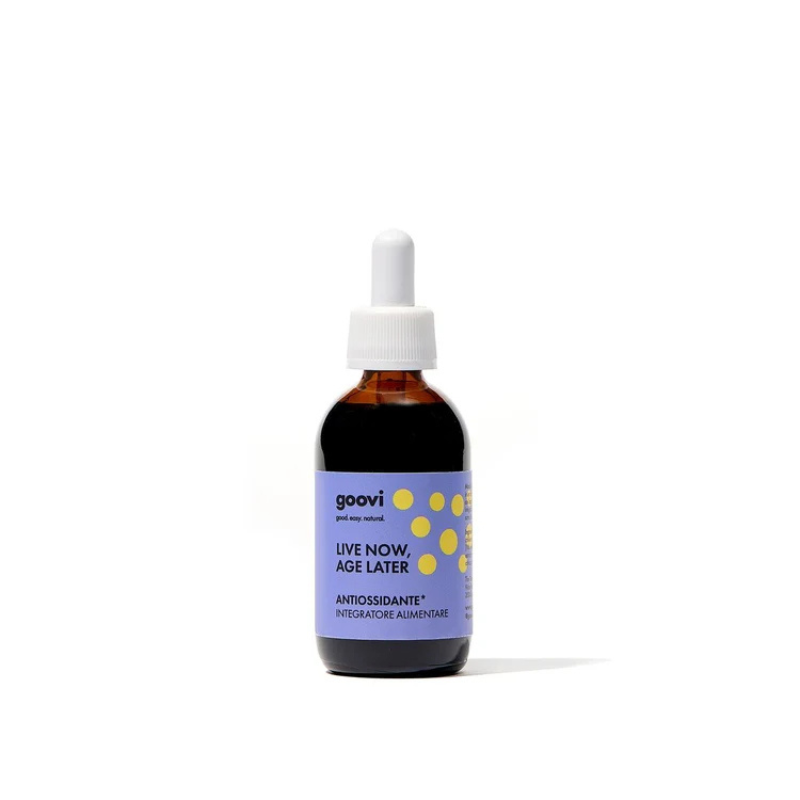 Goovi Live Now, Age Later - Integratore Antiossidante 50 ml