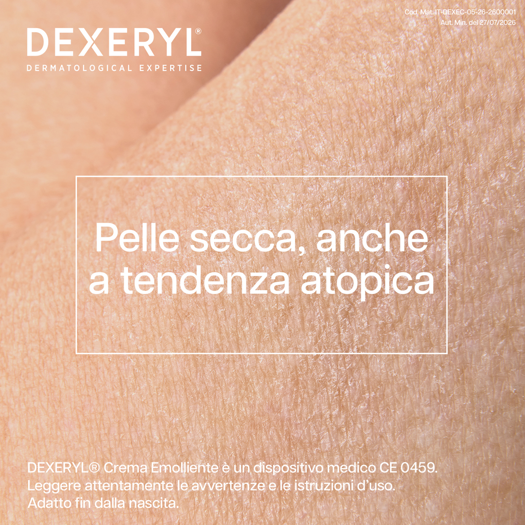 Dexeryl - Crema Emolliente Per La Pelle Secca E A Tendenza Atopica 500 g