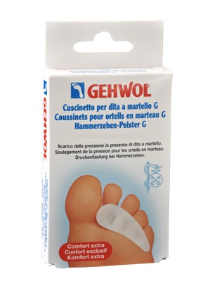 Gehwol Cuscinetto Gel Dita A Martello Destro Gehwol Cuscinetto Gel Dita A Martello Destro