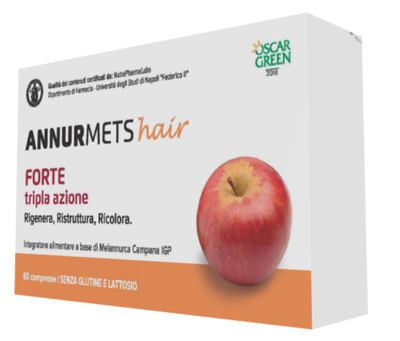 ANNURMETS HAIR FORTE Tri 60Cpr