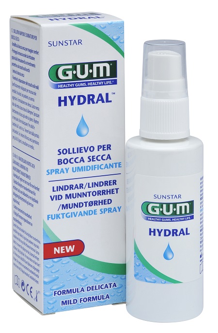 Gum Hydral Spray Bocca Secca 50 Ml Gum Hydral Spray Bocca Secca 50 Ml