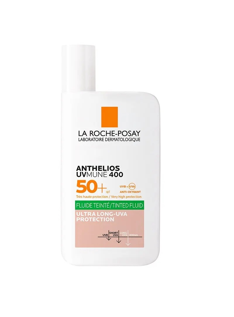 Anthelios uvmune 400 fluido oil control colorato spf50+