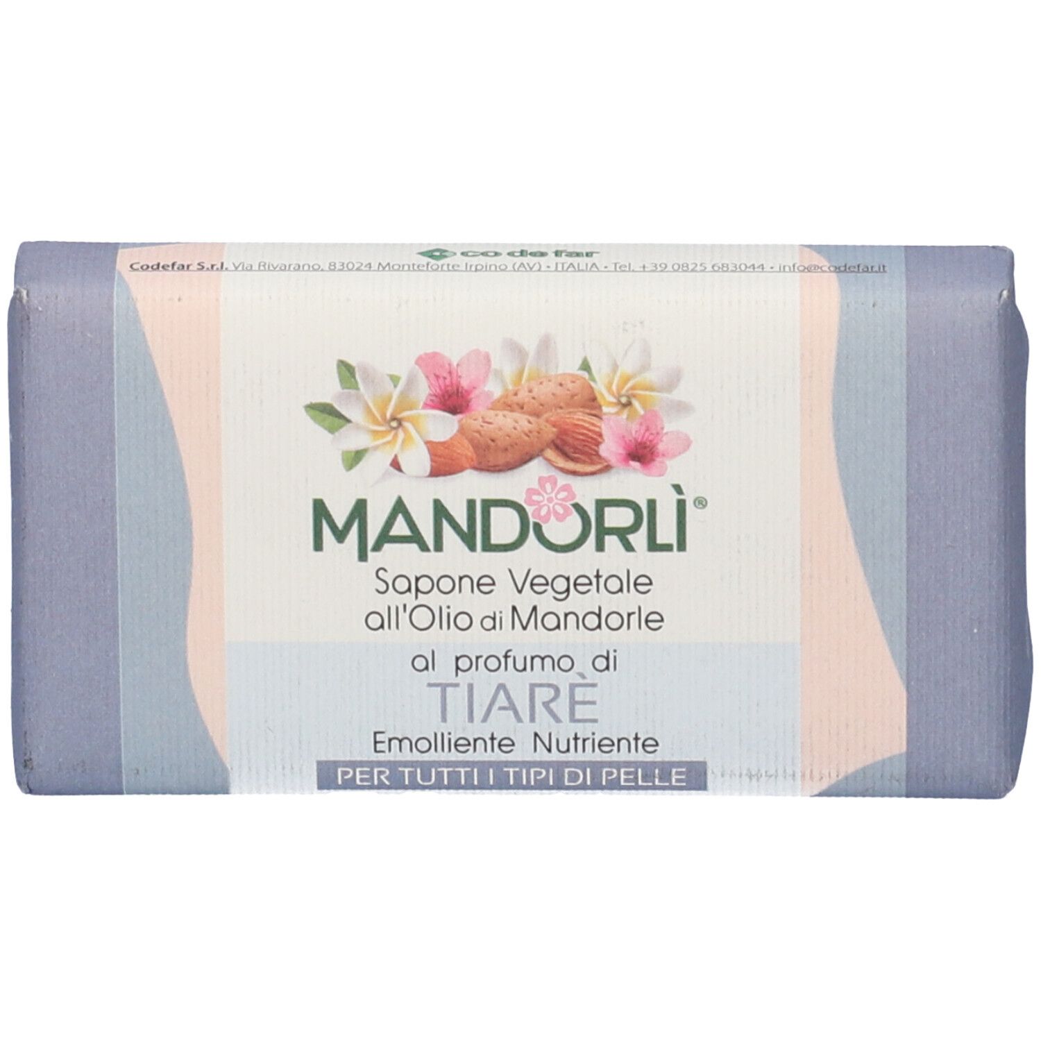 MANDORLI'TIARE'Sapone 100g