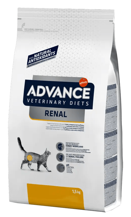 ADVANCE D CAT RENAL 1,5KG