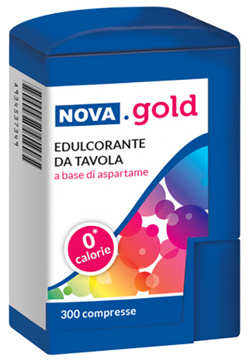 NOVA GOLD EDULC ASPARTAME 300C