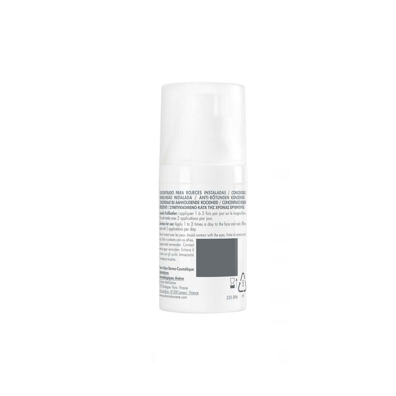 Avène Antirougeurs Rosamed - Concentrato Rossori Persistenti Per Pelle Arrossata 30 ml