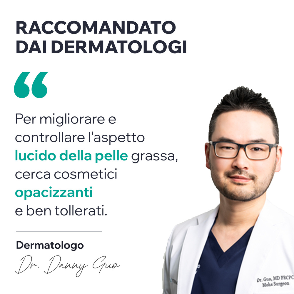 Uriage - Hyséac Mat - Gel-Crema Viso Opacizzante, Idratante E Astringente 40 ml