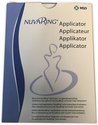 Nuvaring Applicatore 3 pezzi
