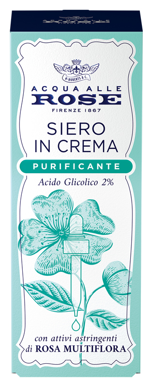 ACQUA ALLE ROSE SIERO CR PURIF