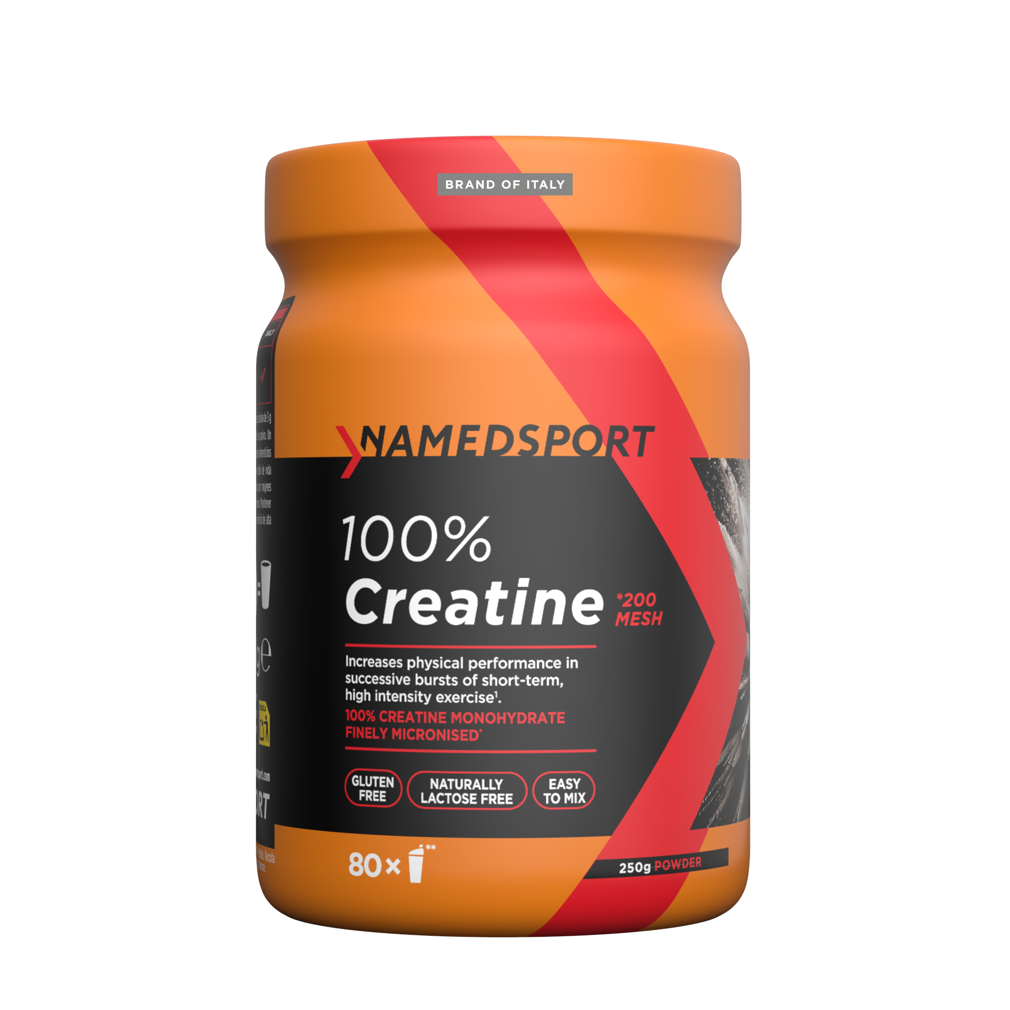 Named Sport - 100% Creatine 200 Mesh - Integratore Di Creatina 500 g