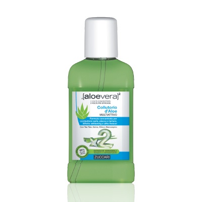 Zuccari AloeVera2 Collutorio D'Aloe Multiattivo 250 ml Zuccari AloeVera2 Collutorio D'Aloe Multiattivo 250 ml