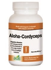 Aloha-Cordyceps Integratore Alimentare 30 Capsule