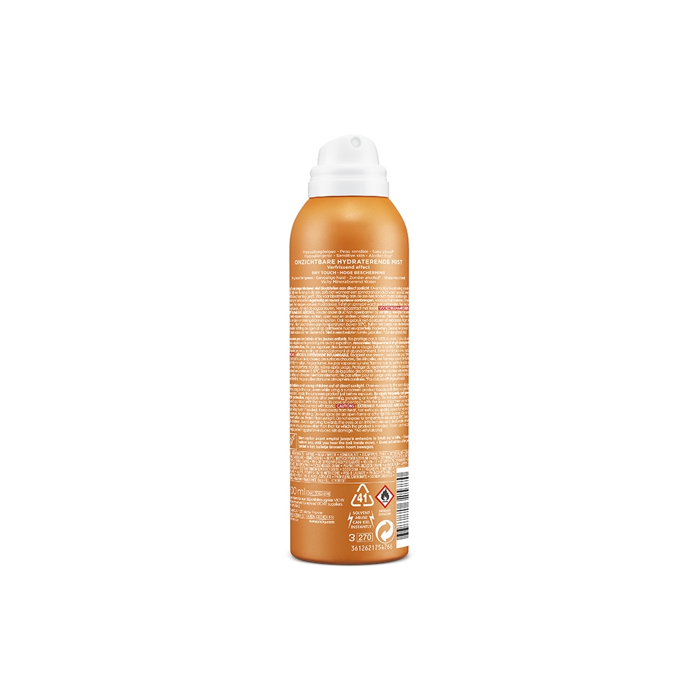 Vichy Idéal Soleil Spray Invisibile Idratante SPF 50 - Protezione Corpo - 200 ml Vichy Idéal Soleil Spray Invisibile Idratante SPF 50 - Protezione Corpo - 200 ml