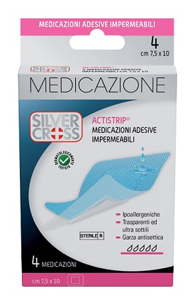 SILVERCROSS ACTISTRIP 7,5X10CM