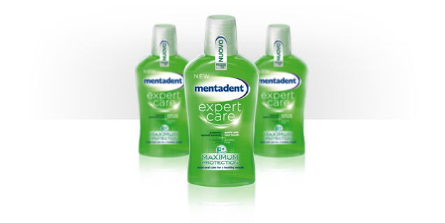 Mentadent Maximum Protection Collutorio Delicato 500 ml