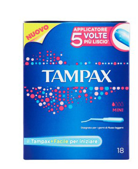Tampax Mini Assorbenti Interni Tampax Mini Assorbenti Interni