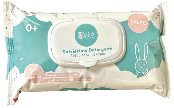 BEBE' Salviett.Igien.BB 72pz