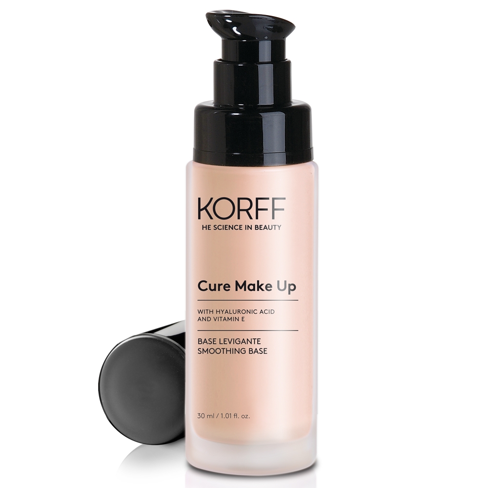 Korff Cure Make Up Primer Viso Uniformante e Antimacchie 30mL Korff Cure Make Up Primer Viso Uniformante e Antimacchie 30mL