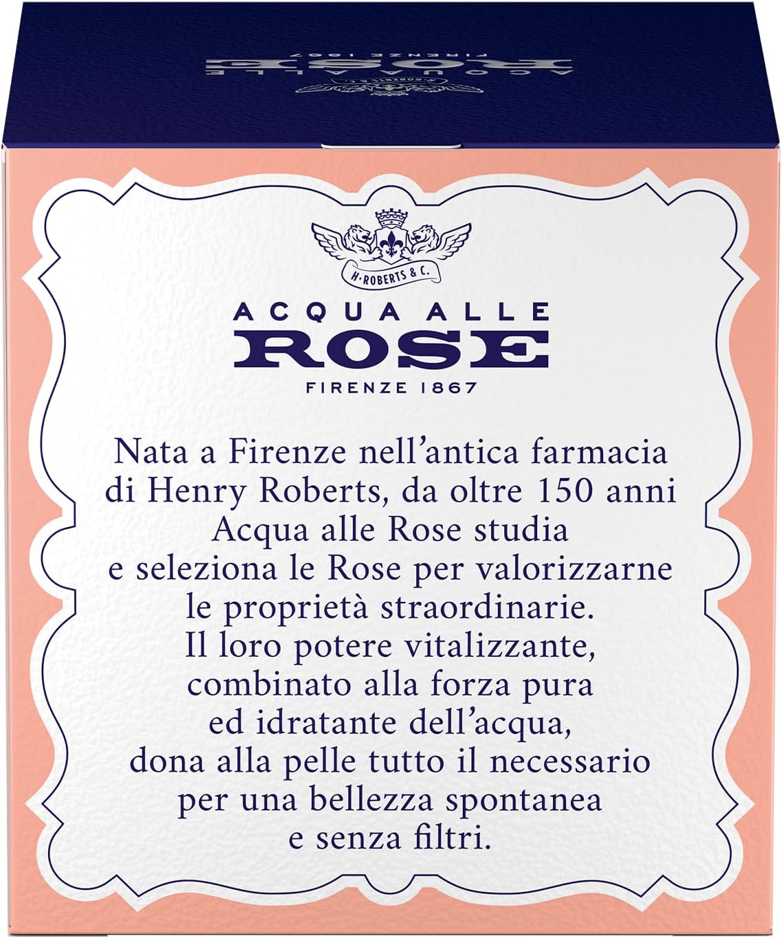 Acqua Alle Rose - Crema Antirughe Illuminante SPF20 Anti-Macchie Viso 50 ml