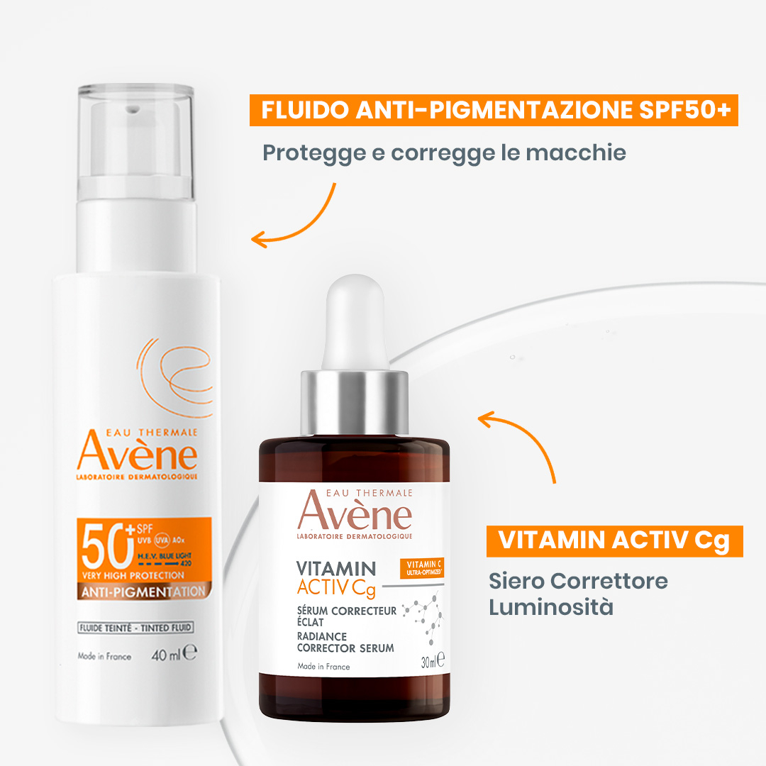 Avène Solare Fluido Antimacchie SPF 50+ Protezione e Uniformità 40ml Avène Solare Fluido Antimacchie SPF 50+ Protezione e Uniformità 40ml