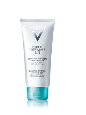 Vichy Puretè Thermale Struccante 3in1 Viso Occhi 300mL