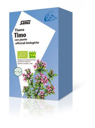 Salus Tisana al Timo 15 Bustine