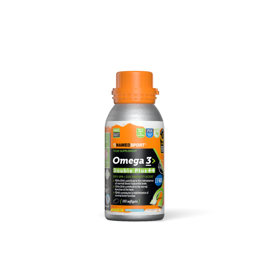 Named Sport - Omega3 Double Plus 110 Capsule - Integratore Di Acidi Grassi