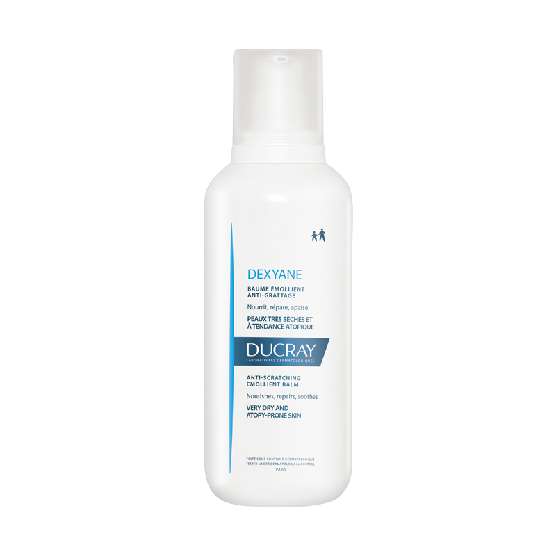 Ducray Dexyane Balsamo Emolliente Anti-grattage Pelle Molto Secca Atopica 400 ml