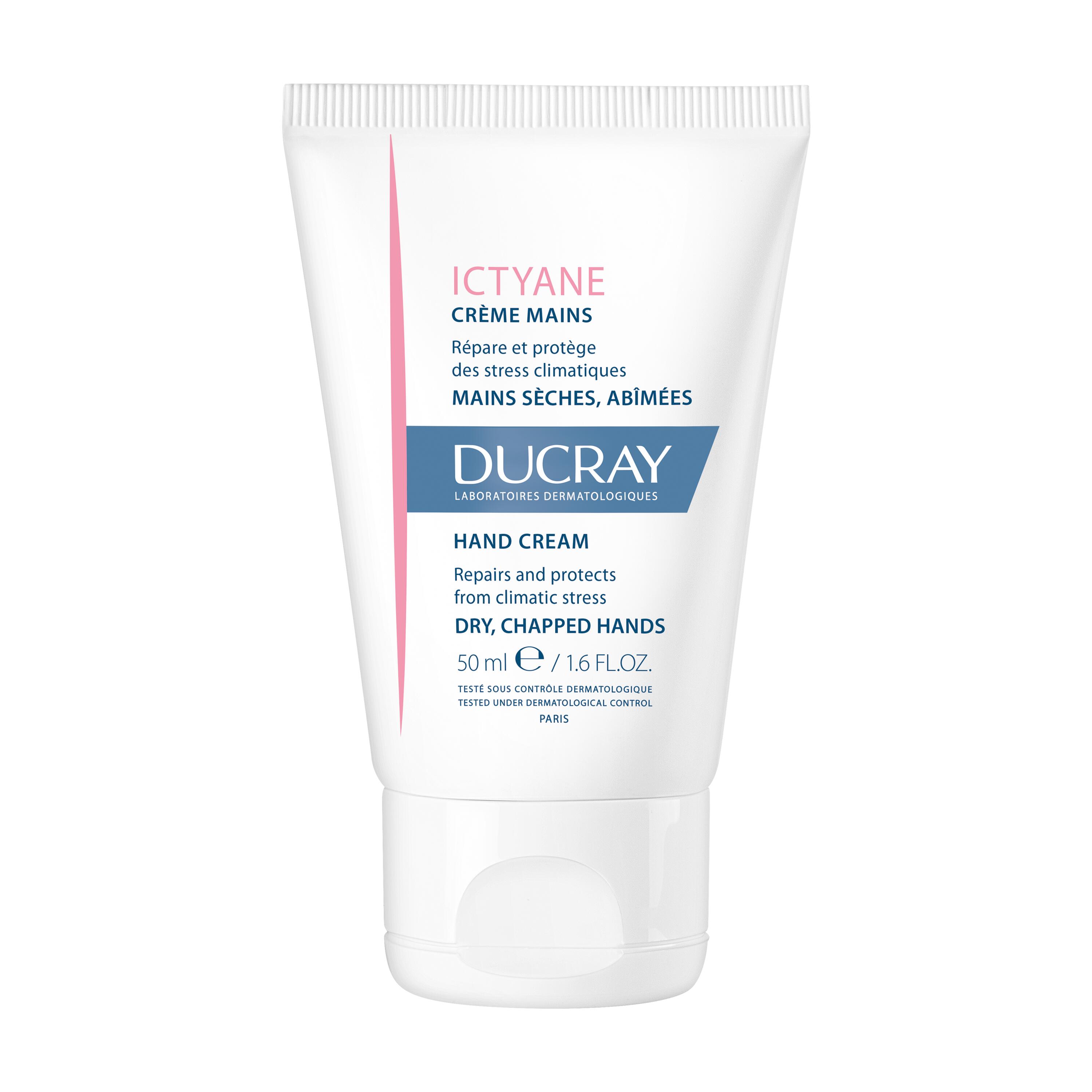 Ducray Ictyane - Crema Mani Idratante 50 ml