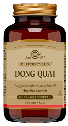 DONG QUAI 100 VegiCps SOLGAR