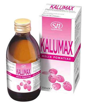 Kalumax Sciroppo Di Lumaca Antinfiammatorio Gusto Lampone250 ml