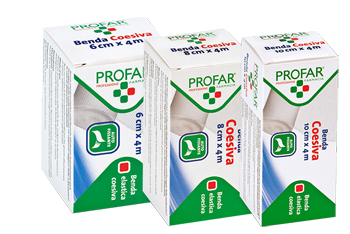 PROFAR BENDA COESIVA 10X400CM