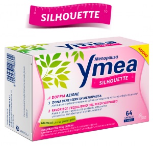 Ymea Silhouette Integratore Menopausa e Controllo Peso 64 Capsule