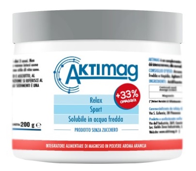 AKTIMAG GUSTO ARANCIA 200G