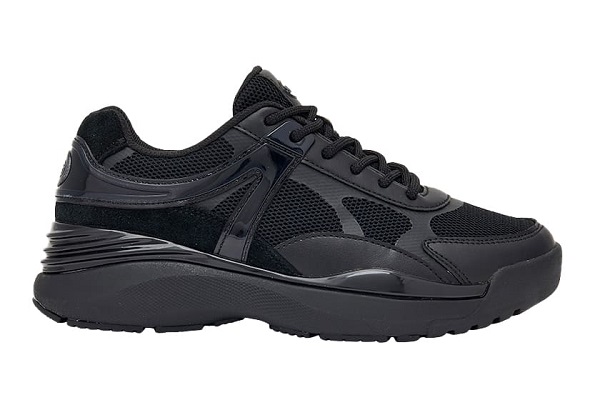 WALKER MESH+PU W BLACK 39