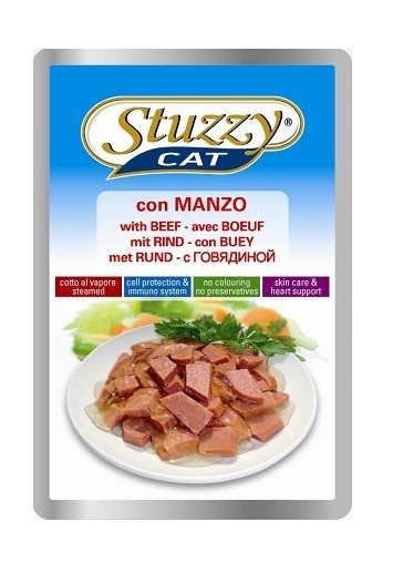 STUZZY CAT MANZO 100G
