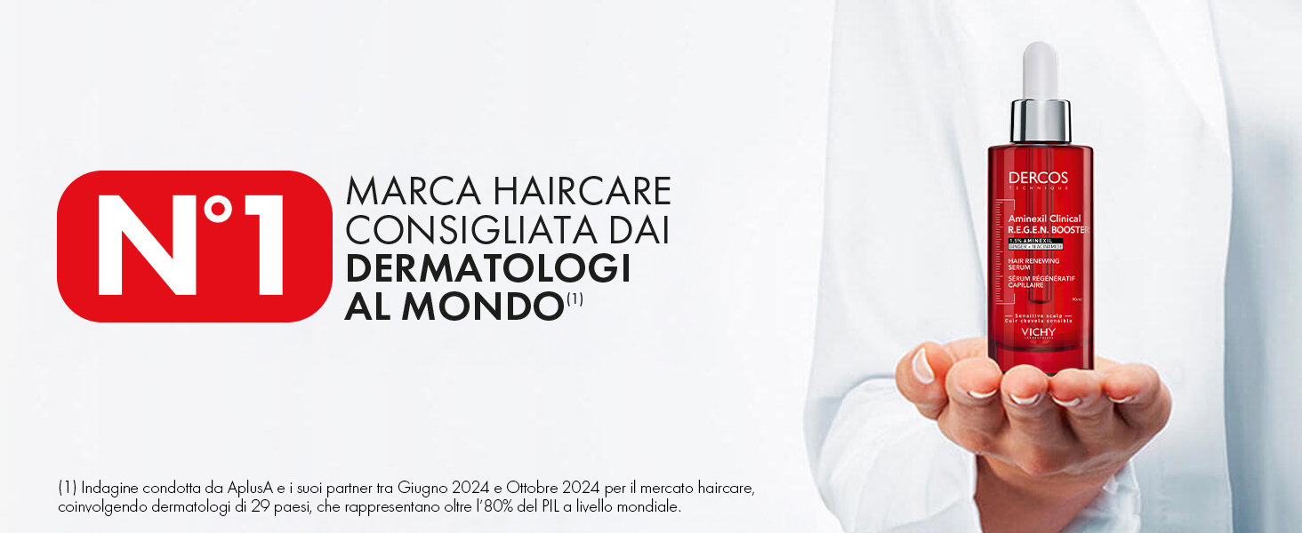  Vichy Dercos Aminexil Clinical R.E.G.E.N. Booster 90ml