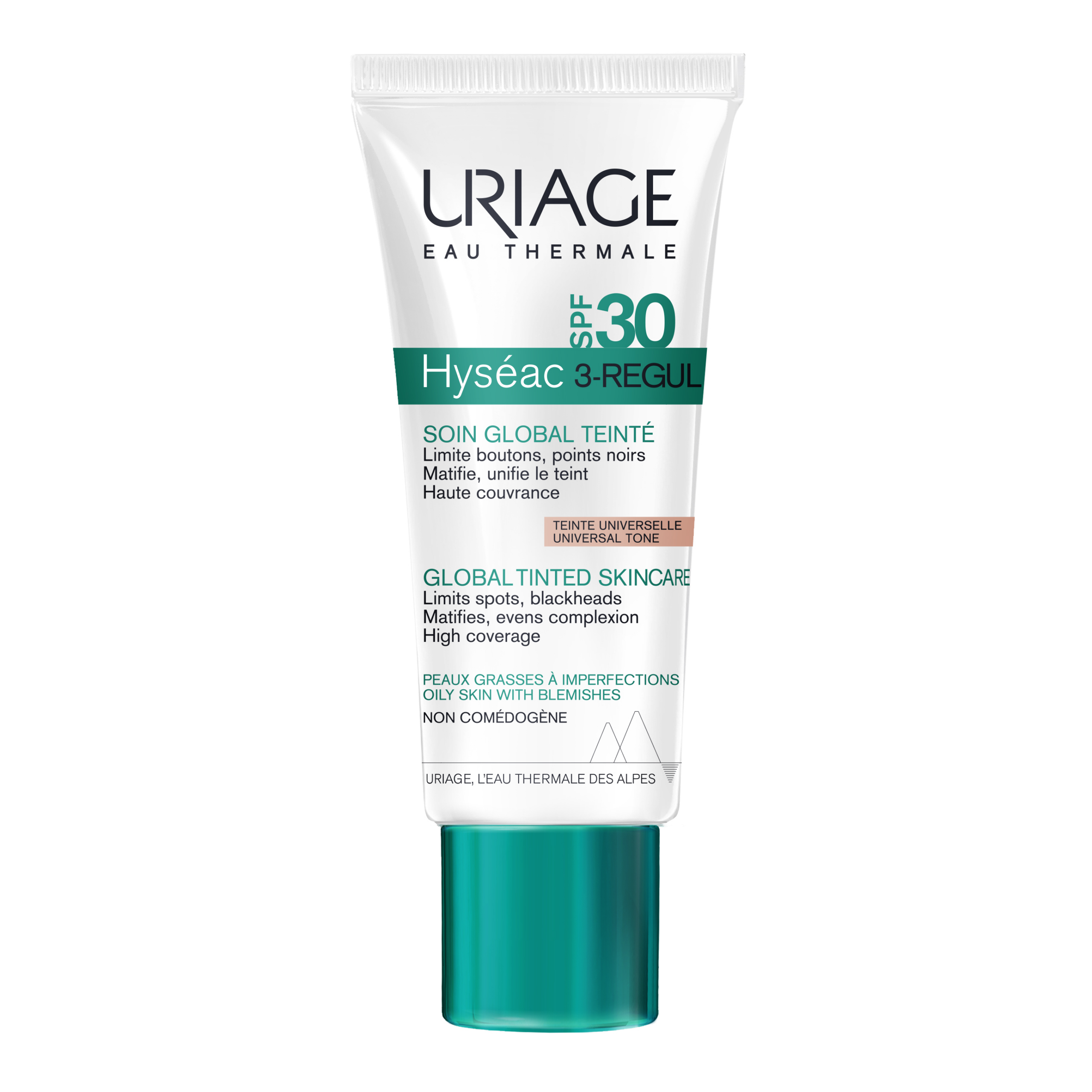 Uriage Hyséac 3-Regul Trattamento Globale Colorato SPF 30 Anti-imperfezioni Viso 40 ml Uriage Hyséac 3-Regul Trattamento Globale Colorato SPF 30 Anti-imperfezioni Viso 40 ml